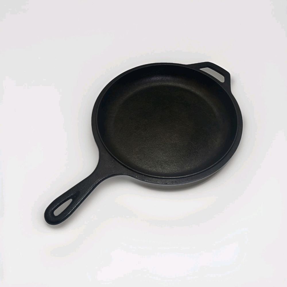 Lodge # 7 10" 3 Notch‎ Vintage Cast Iron Double Handle Skillet